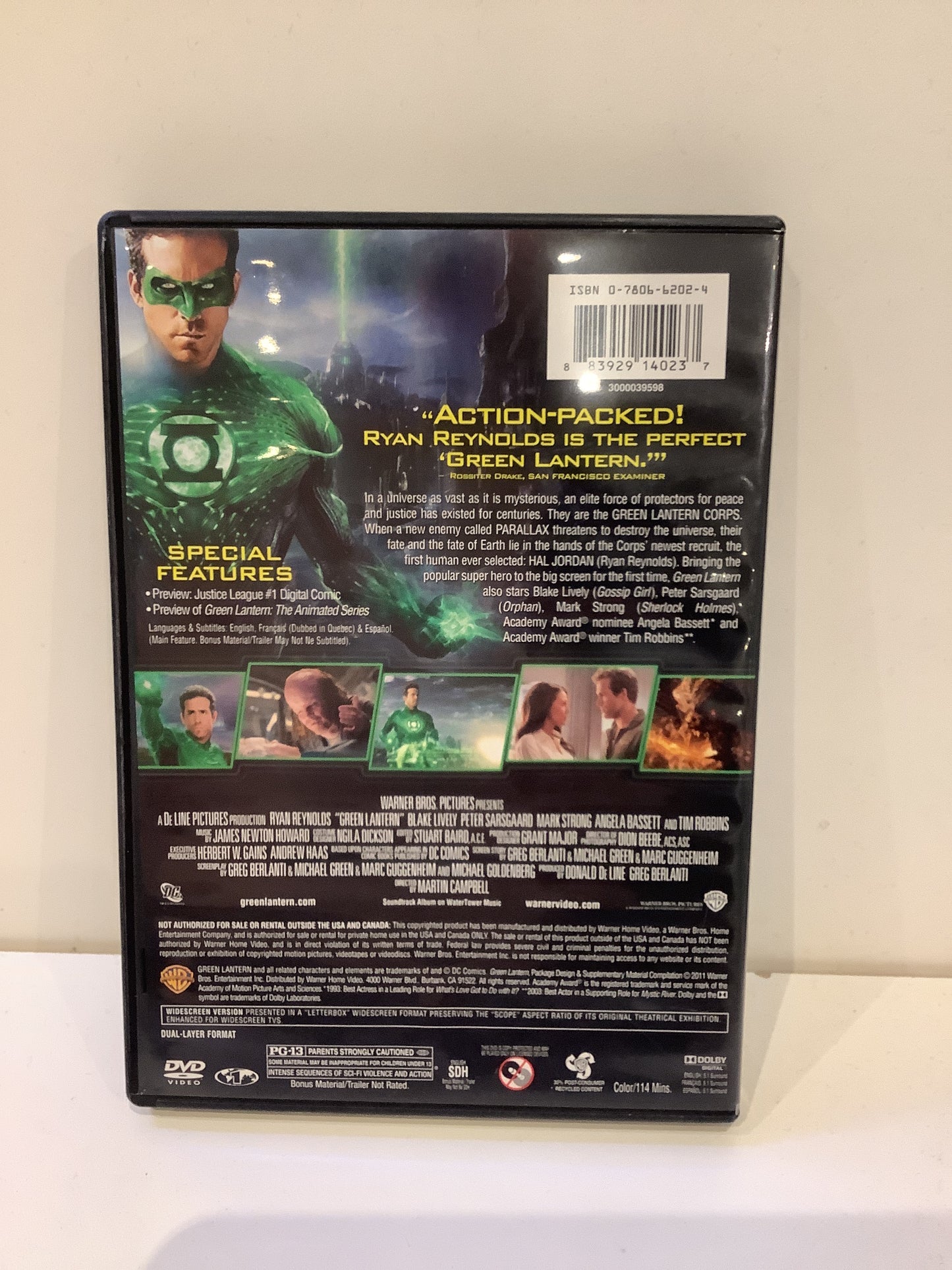 Green Lantern - DVD