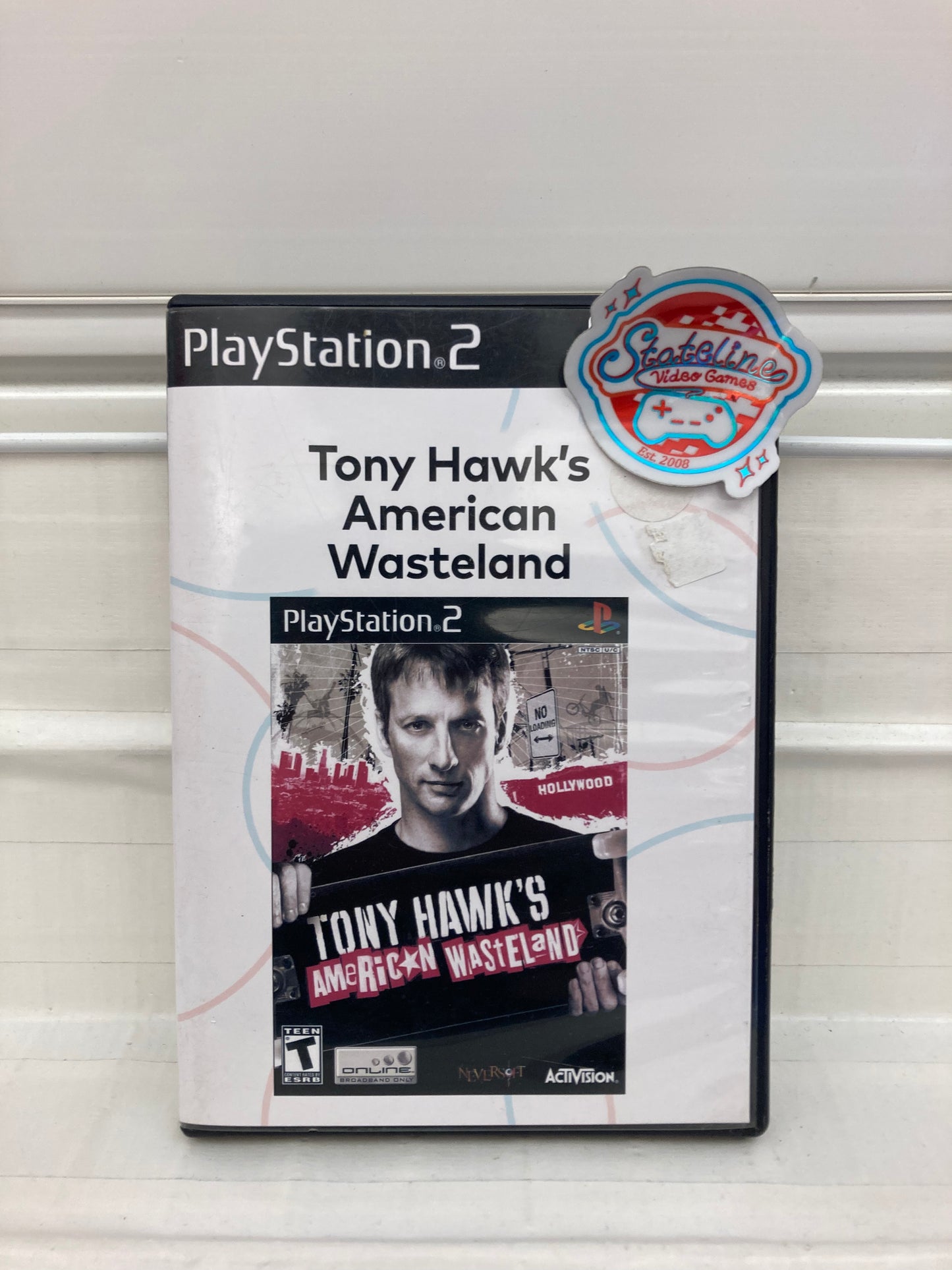 Tony Hawk American Wasteland - Playstation 2