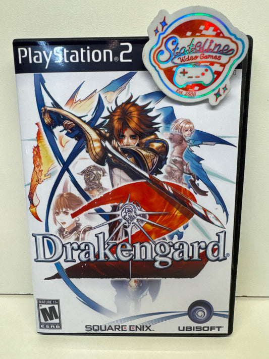 Drakengard 2 - Playstation 2