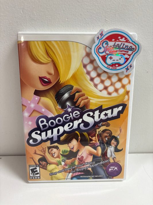 Boogie Superstar (Game only) - Wii