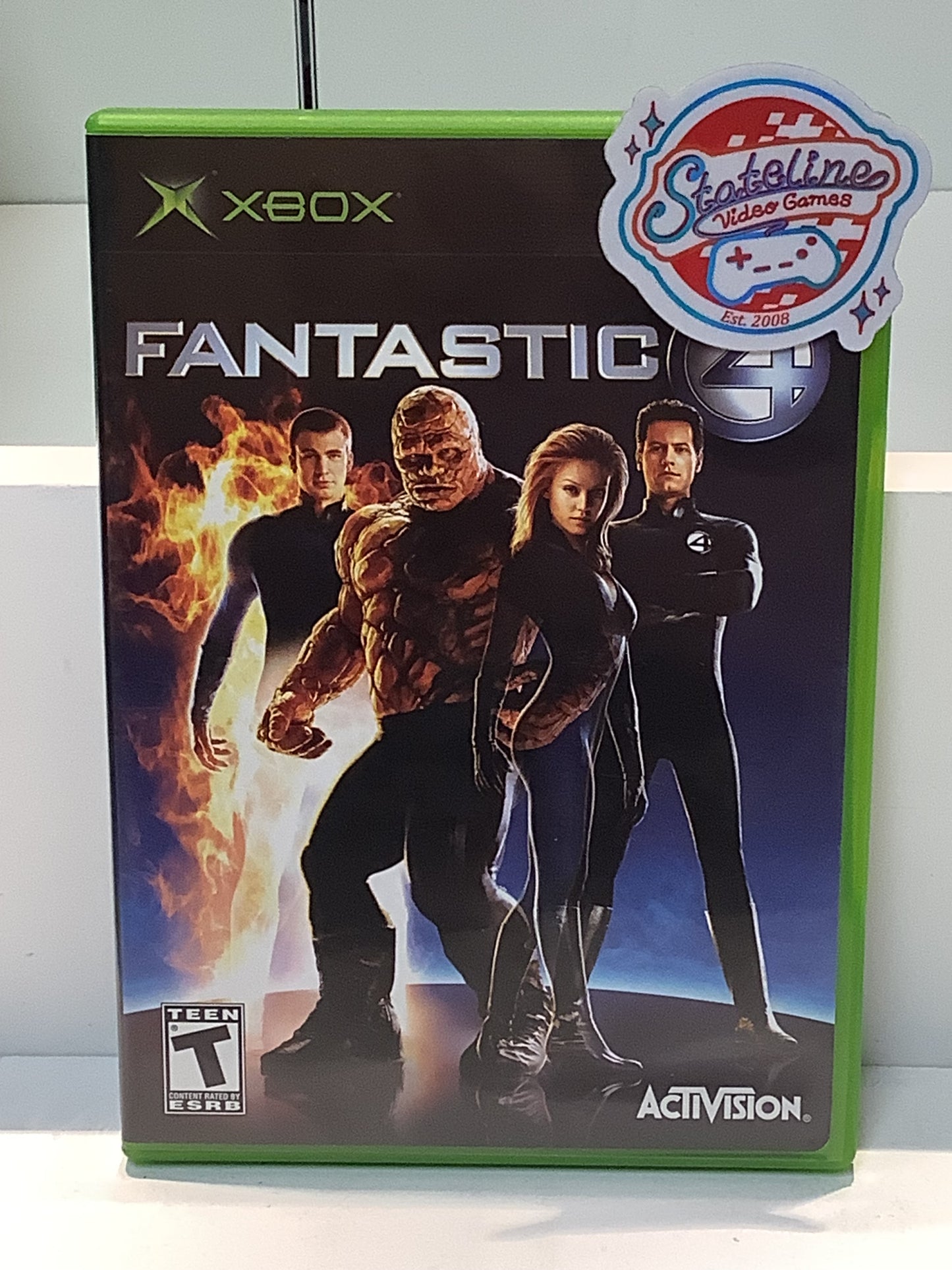 Fantastic 4 - Xbox