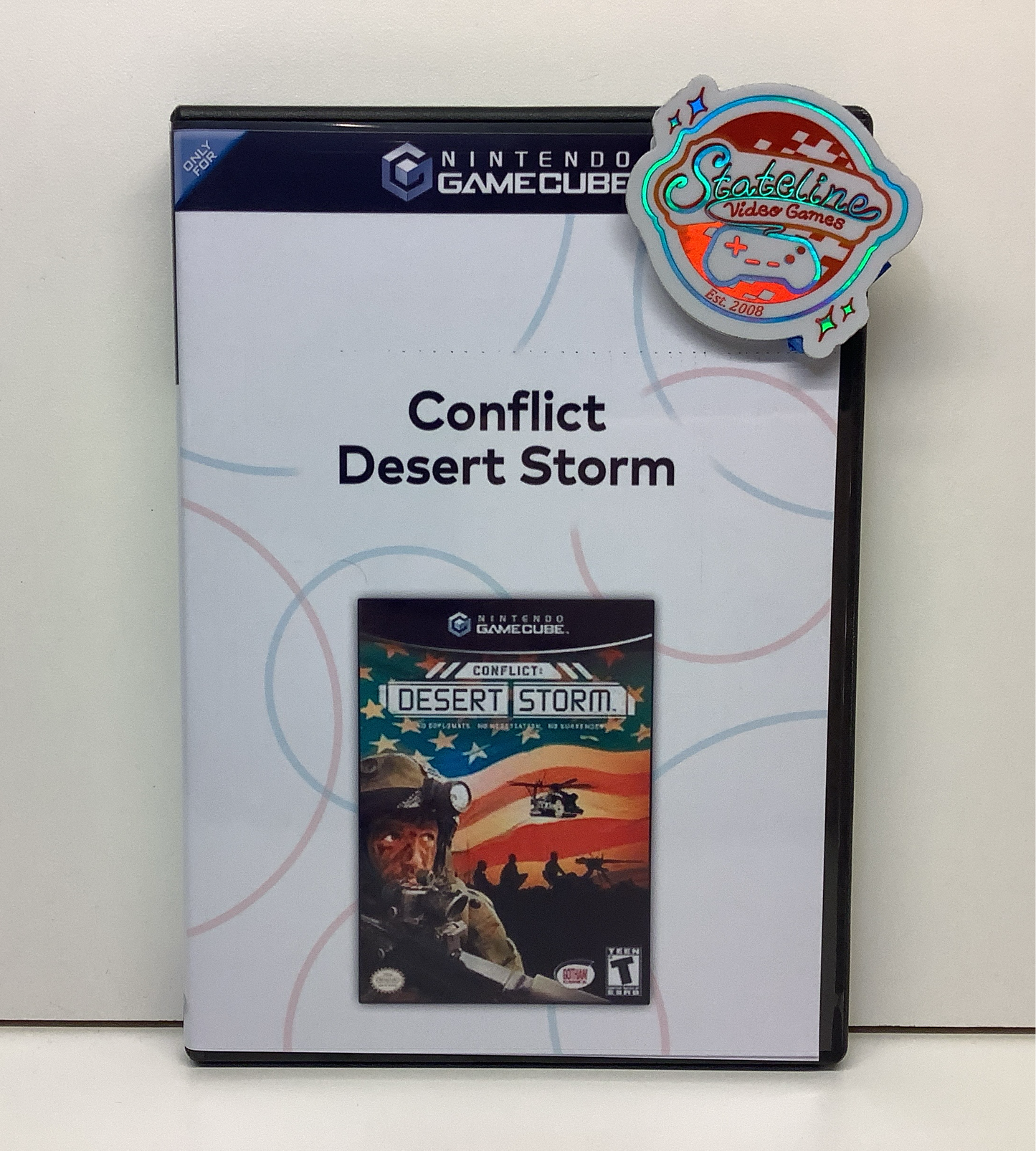 Conflict Desert Storm - Gamecube