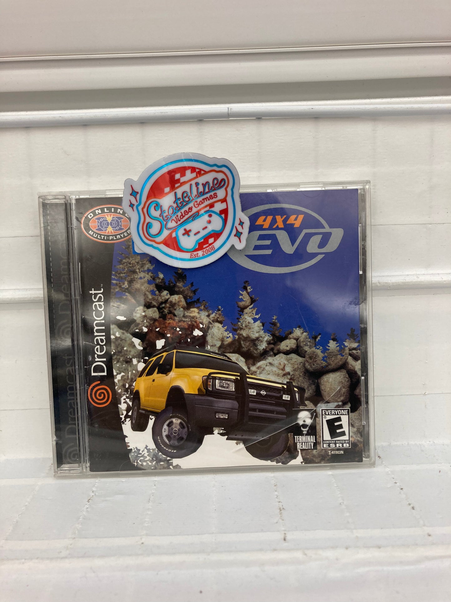 4x4 EVO - Sega Dreamcast