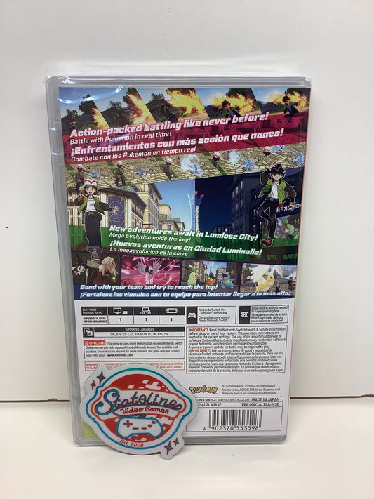 Pokemon Legends: Z-A - Nintendo Switch