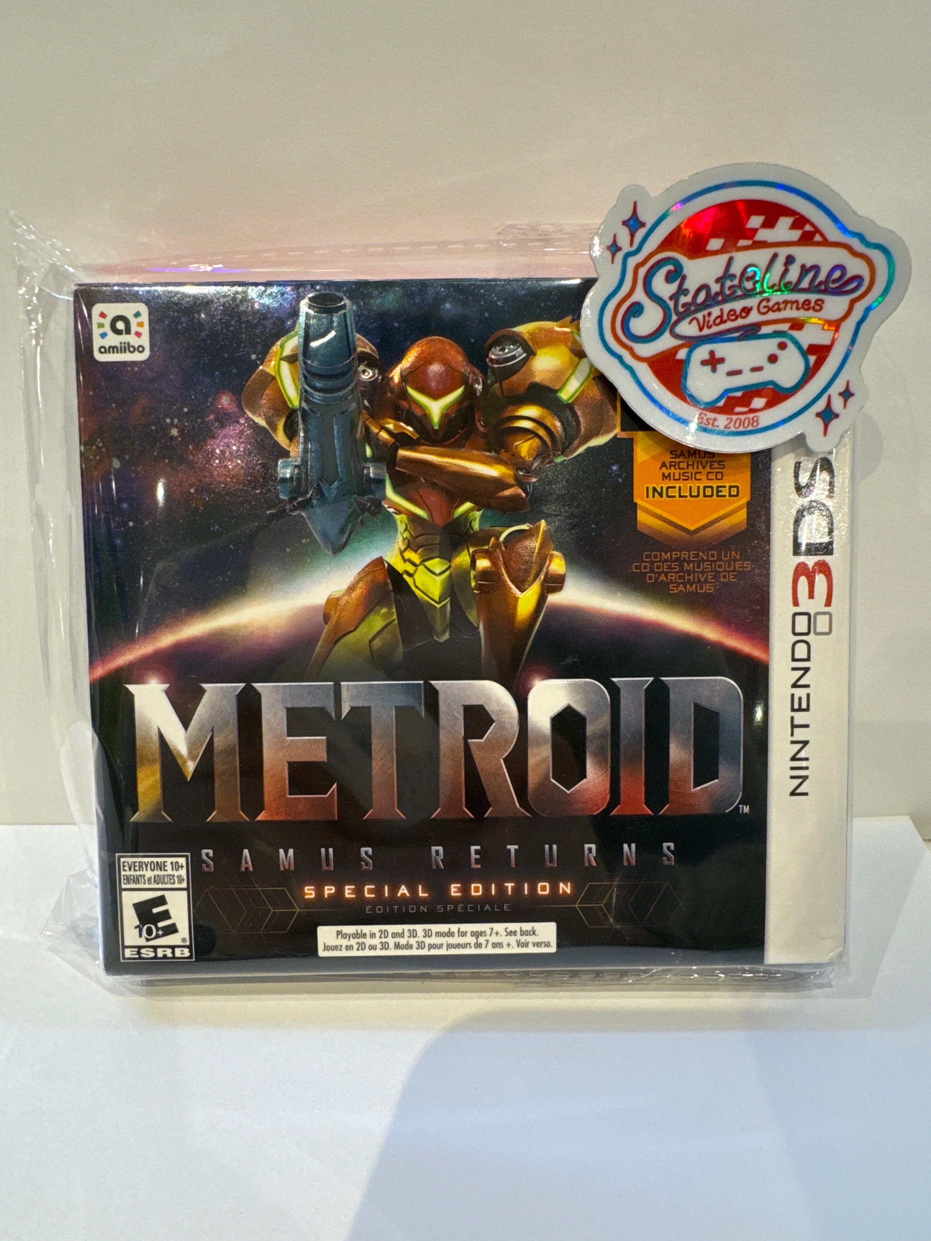 Metroid: Samus Returns Special popular Edition