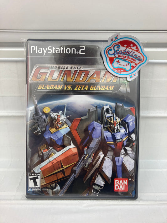 Mobile Suit Gundam: Gundam vs. Zeta Gundam - Playstation 2