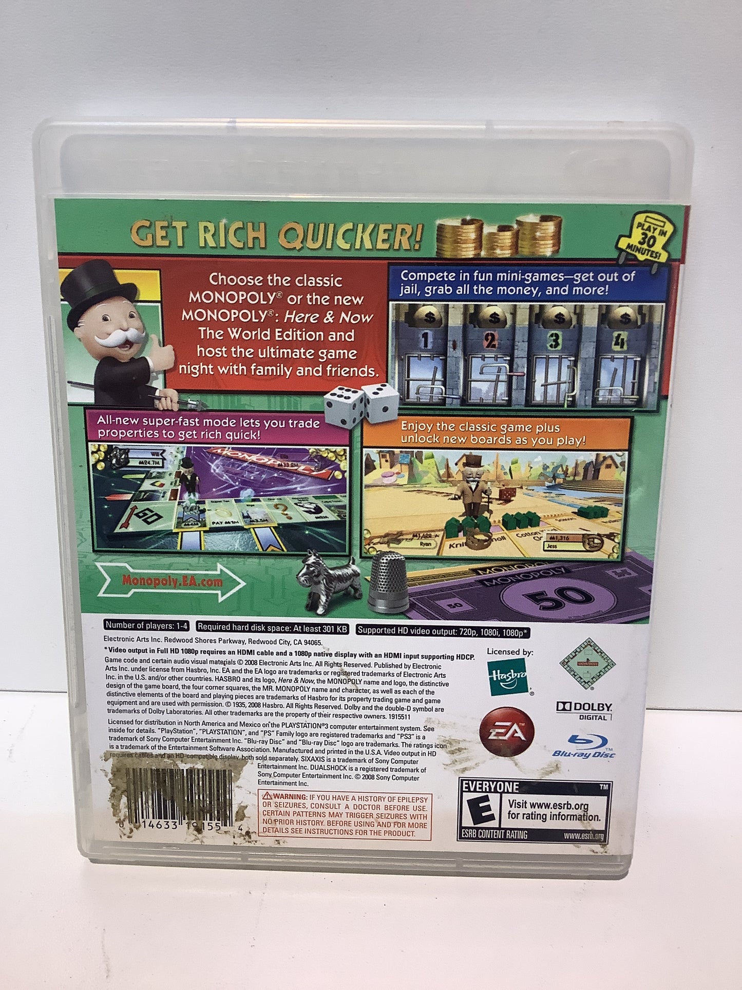 Monopoly - Playstation 3