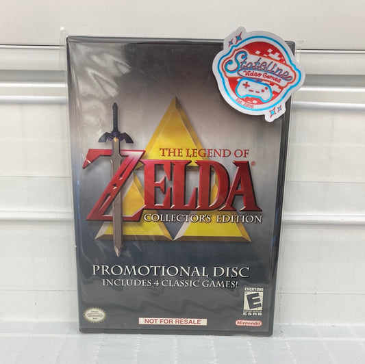 Zelda Collector's Edition - Gamecube