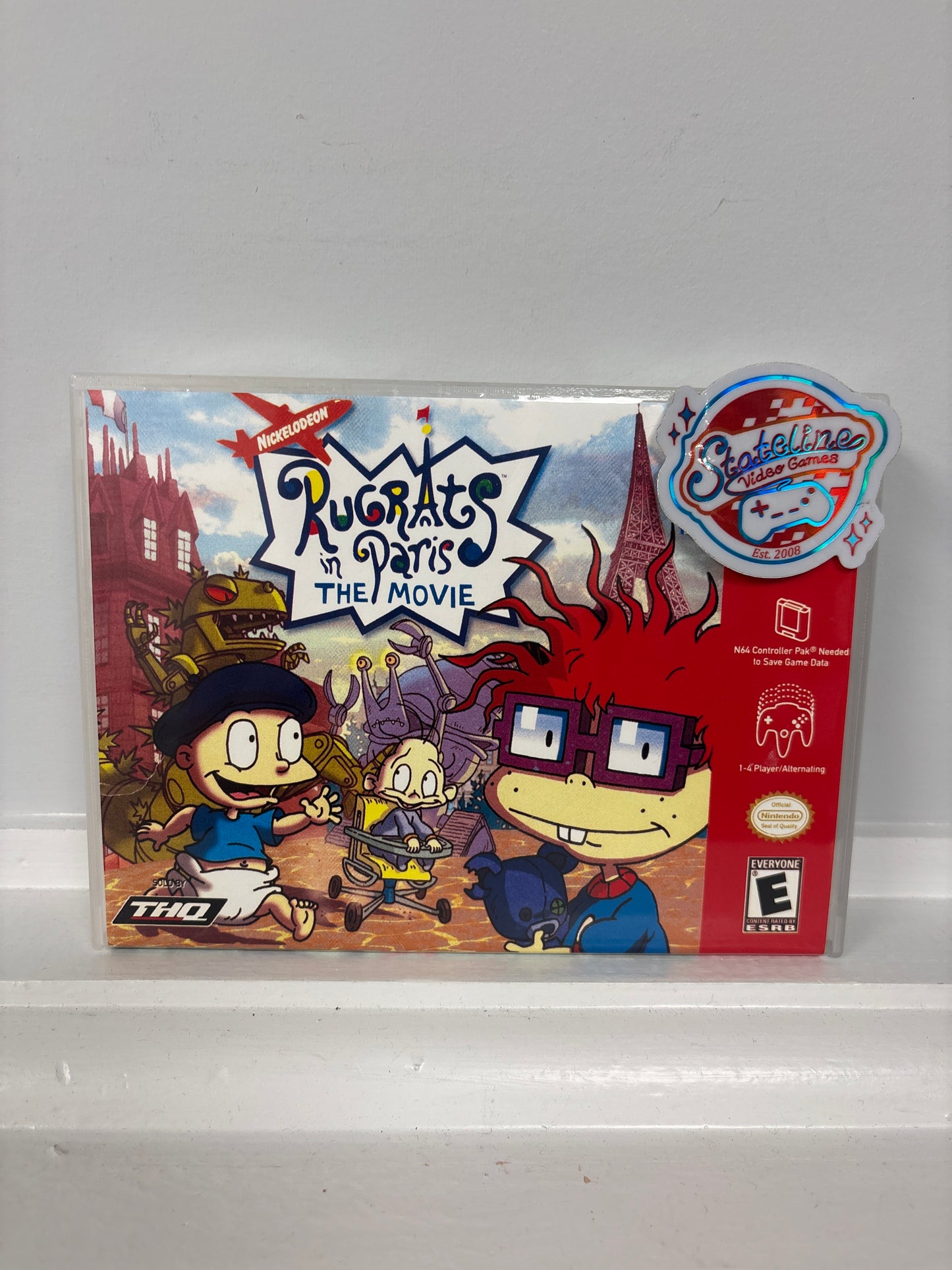 Rugrats in Paris - Nintendo 64