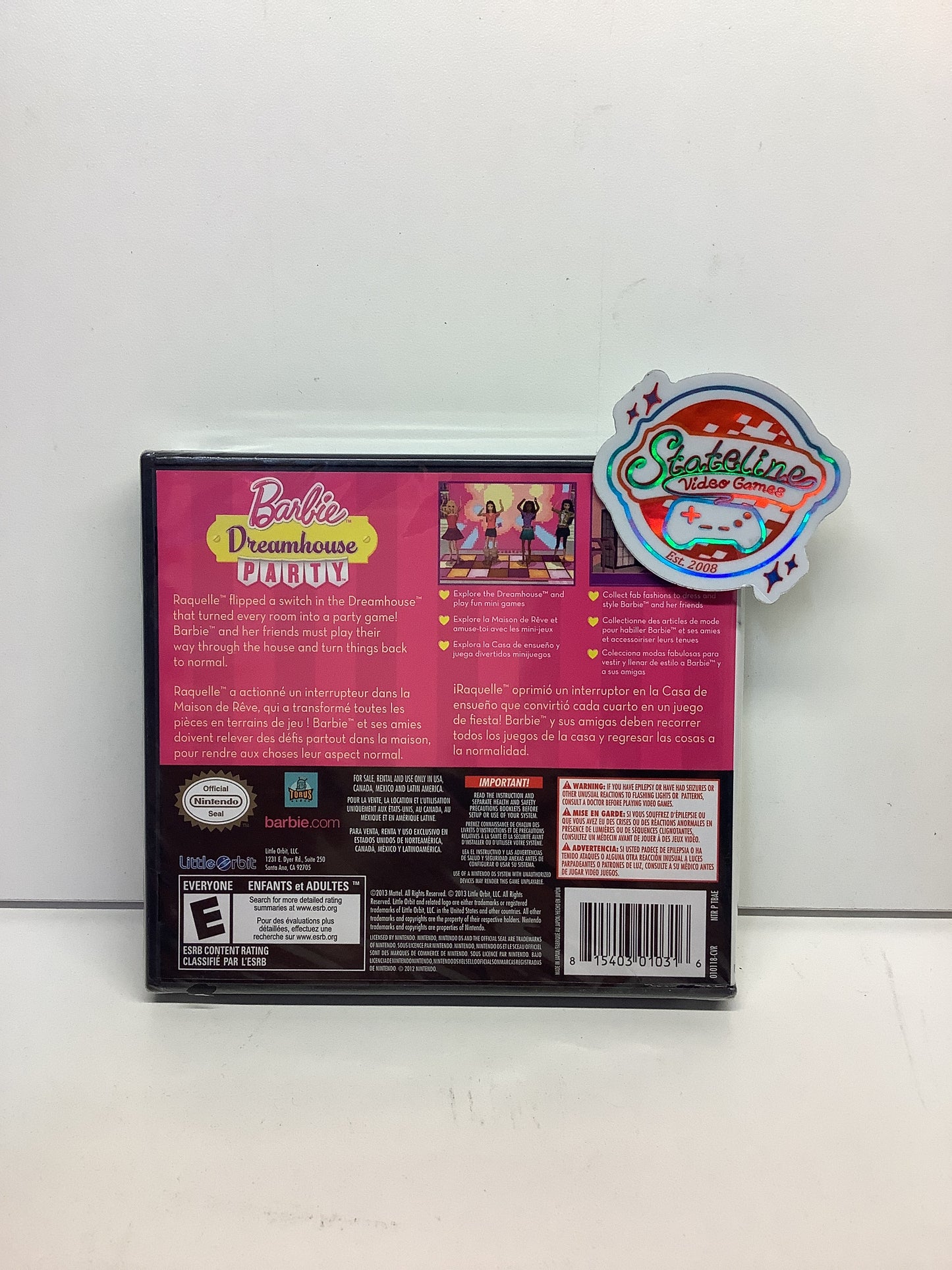Barbie: Dreamhouse Party - Nintendo DS