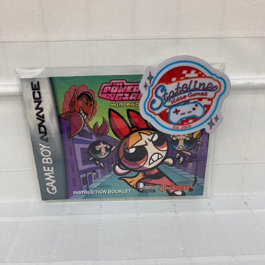 Powerpuff Girls Him and Seek - GameBoy Advance