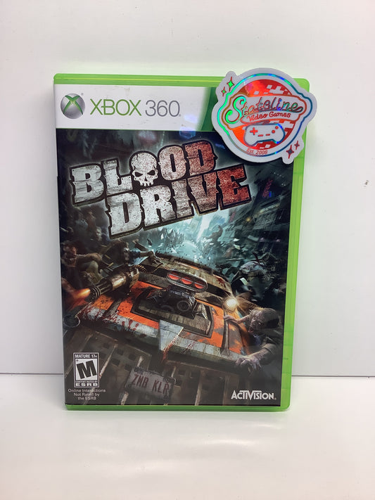 Blood Drive - Xbox 360