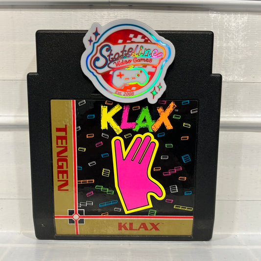 Klax - NES