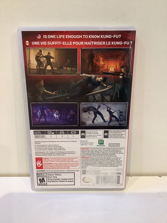 Sifu: Vengeance Edition - Nintendo Switch