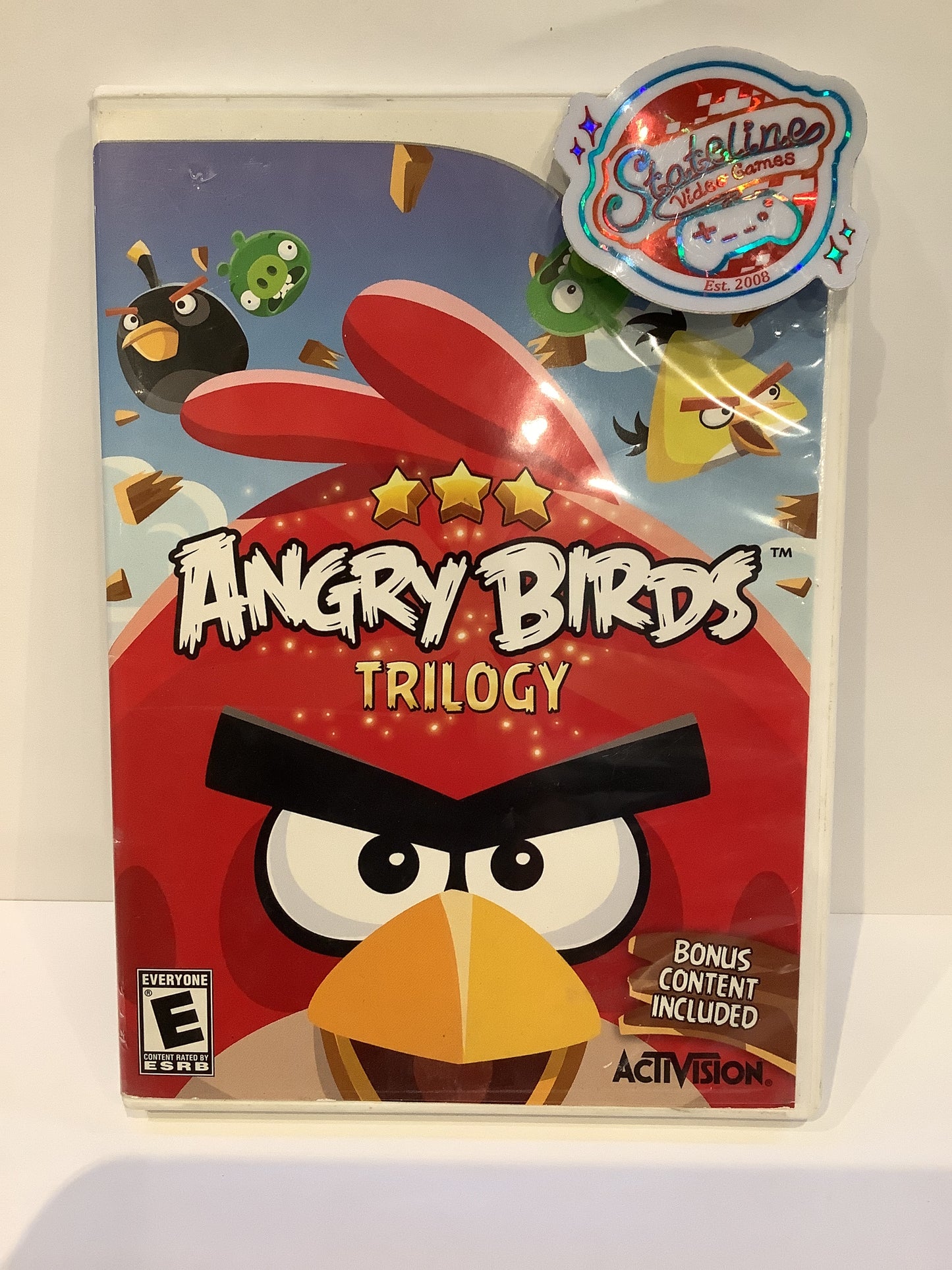 Angry Birds Trilogy - Wii