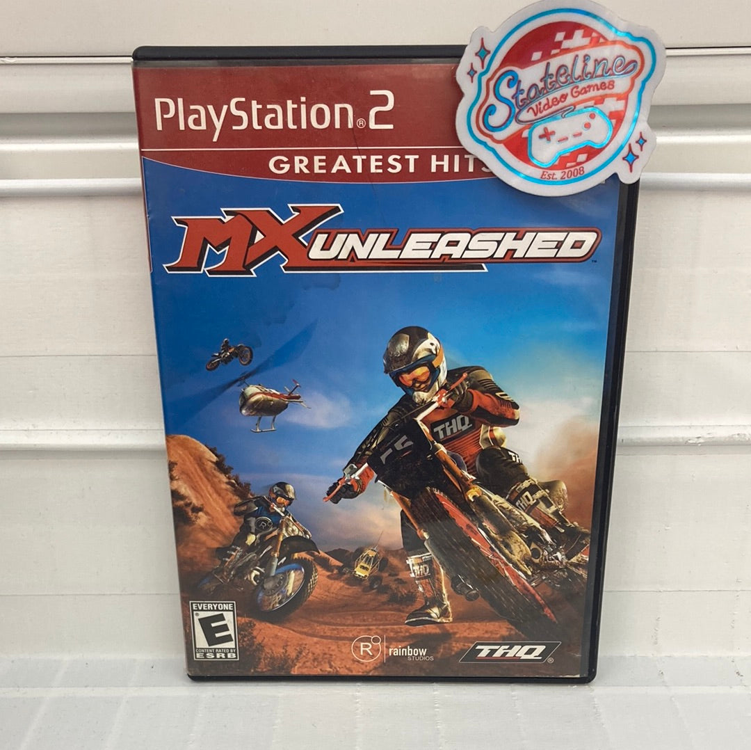 MX Unleashed [Greatest Hits] - Playstation 2