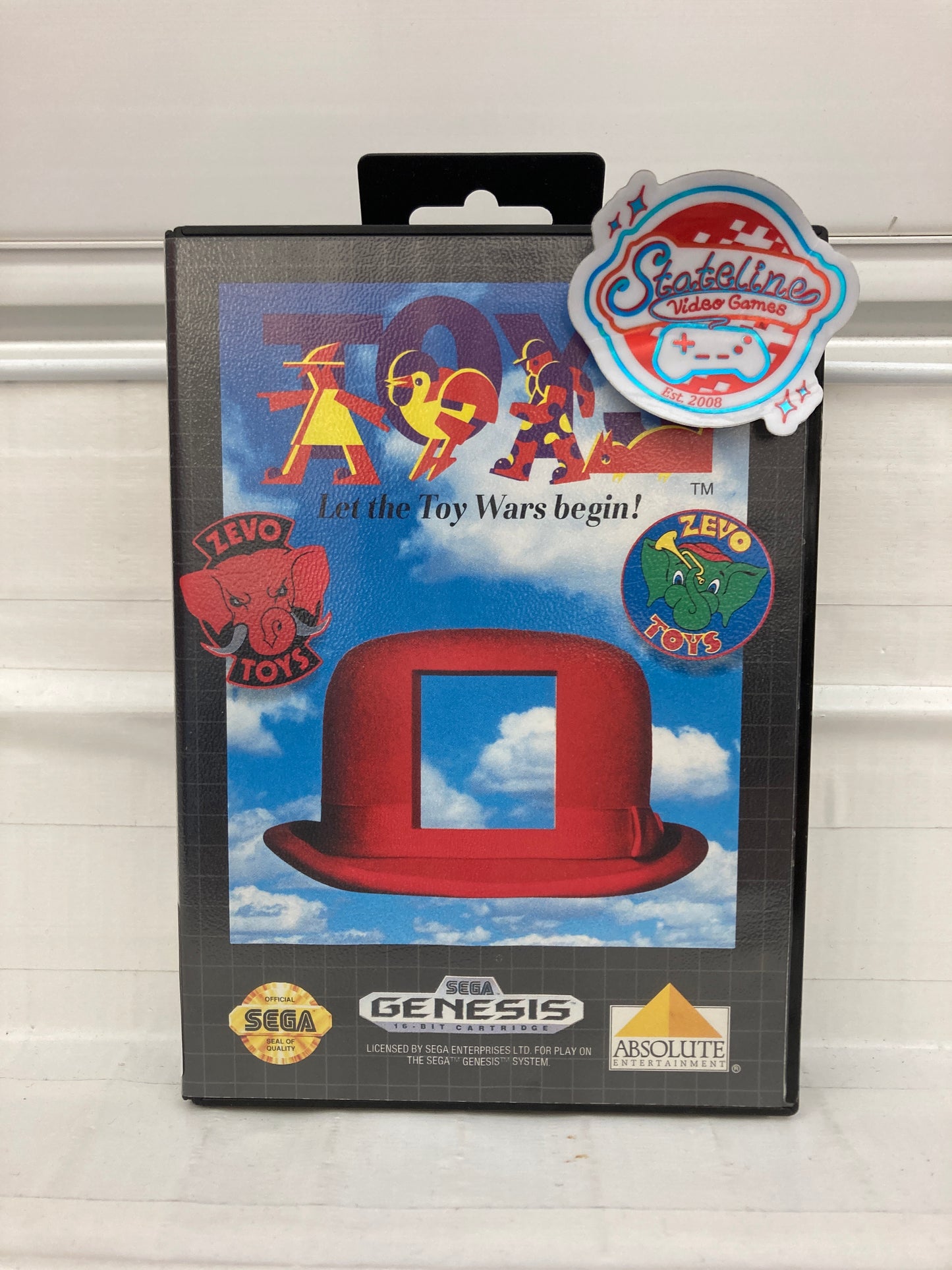 Toys - Sega Genesis