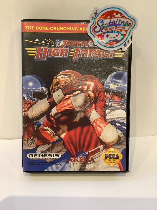 Super High Impact - Sega Genesis