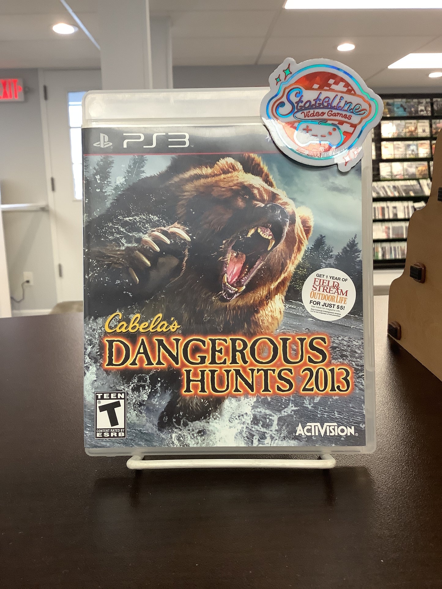 Cabela's Dangerous Hunts 2013 - Playstation 3