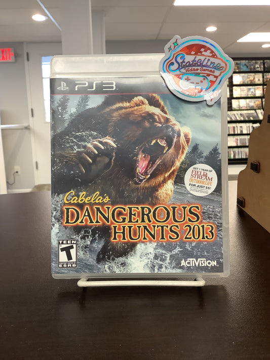 Cabela's Dangerous Hunts 2013 - Playstation 3