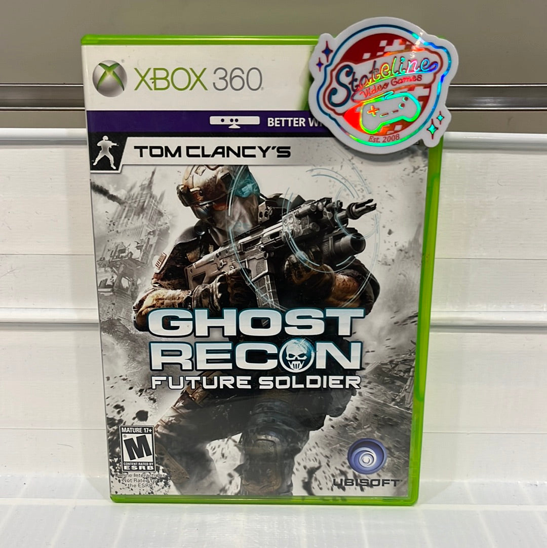 Ghost recon future soldier 2024 xbox 360