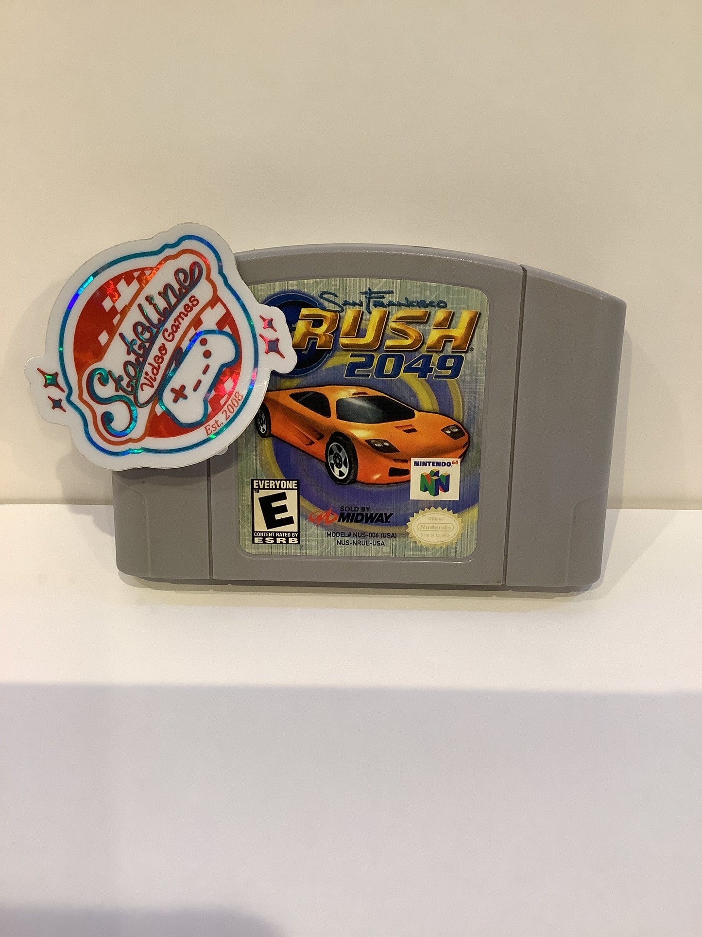 Rush 2049 - Nintendo 64