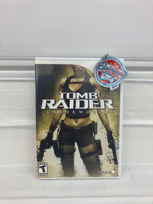 Tomb Raider Underworld - Wii