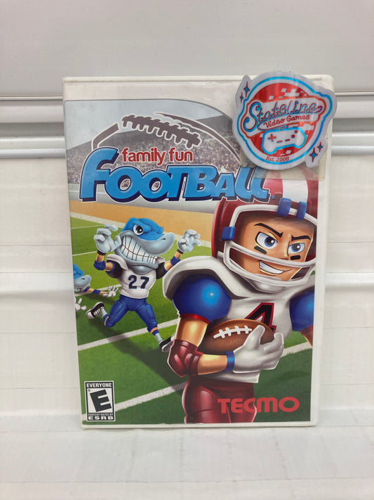 Family Fun Football - Wii