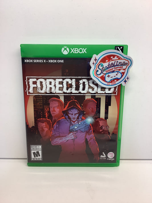 Foreclosed - Xbox Series X