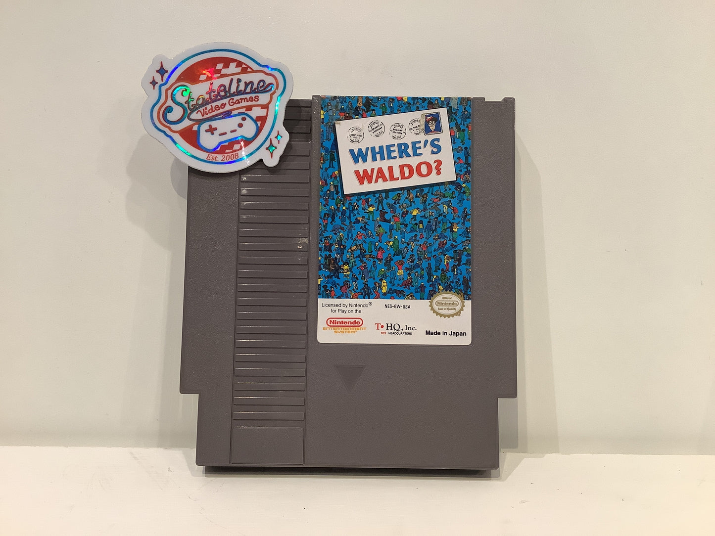 Where's Waldo - NES