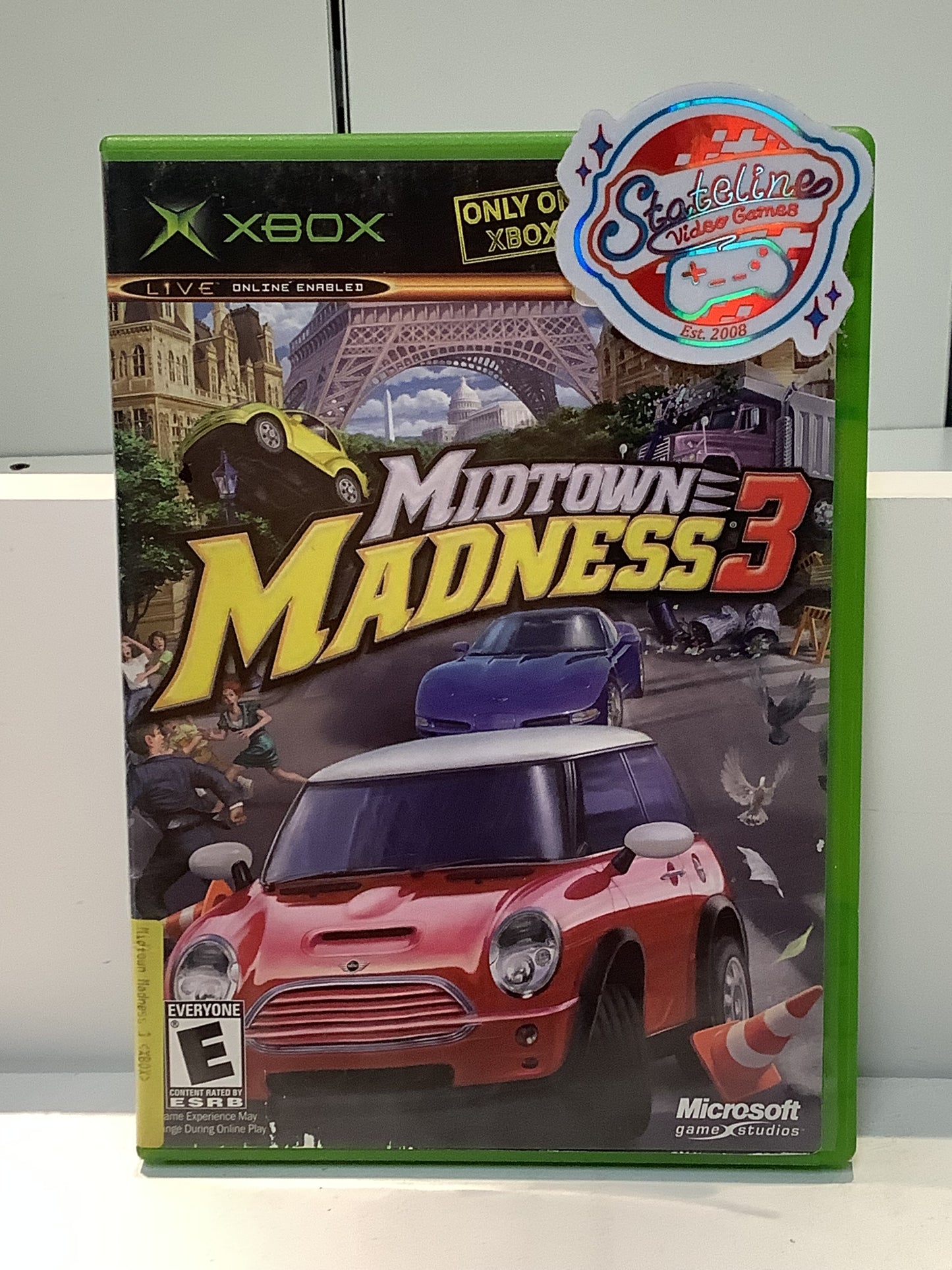 Midtown Madness 3 - Xbox