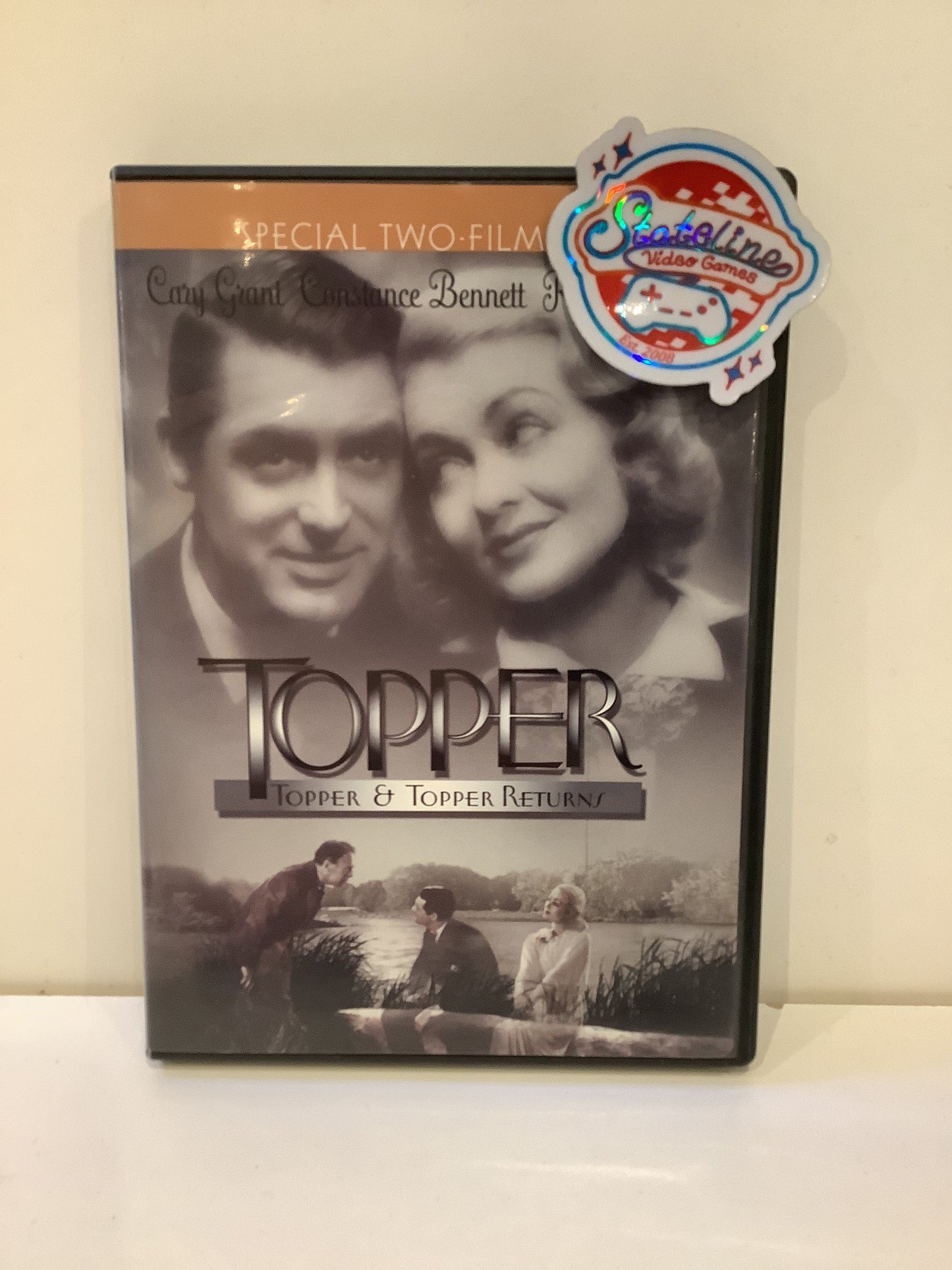 Topper & Topper Returns - DVD