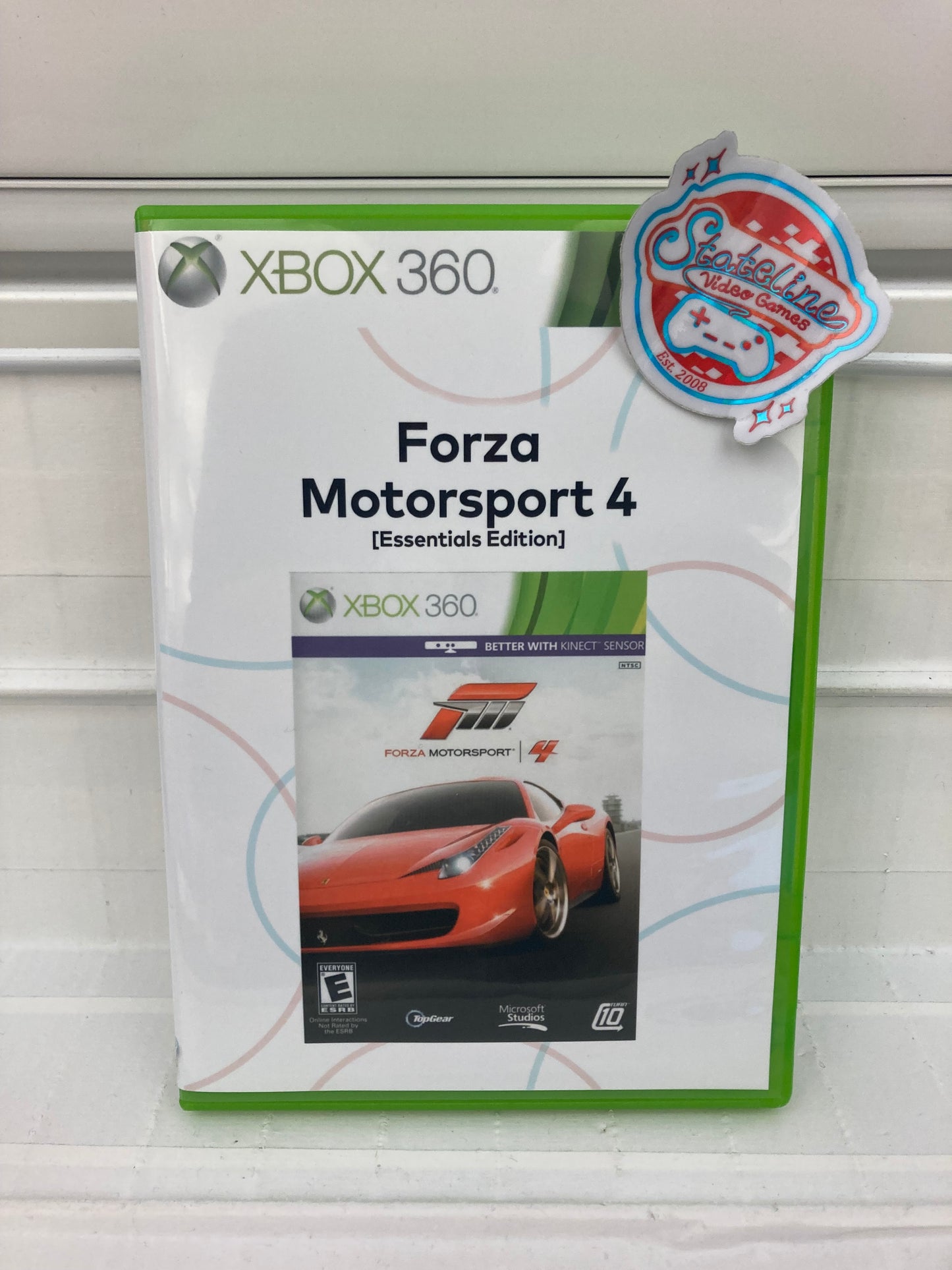 Forza Motorsport 4 Essentials Edition - Xbox 360