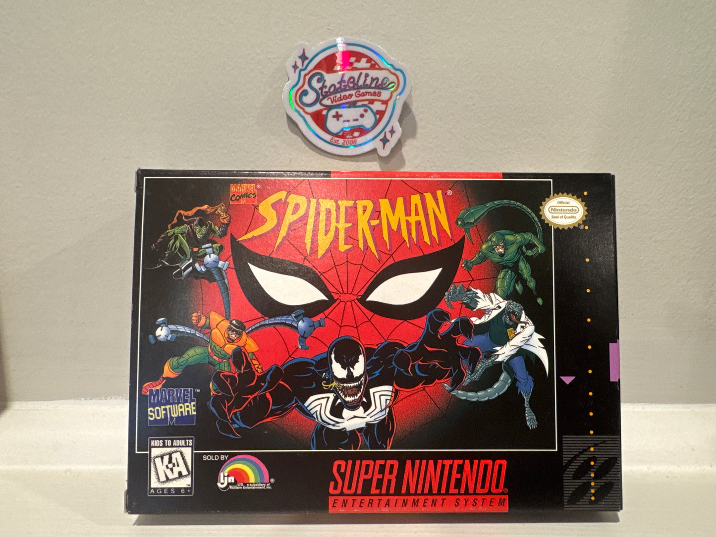 Spiderman - Super Nintendo
