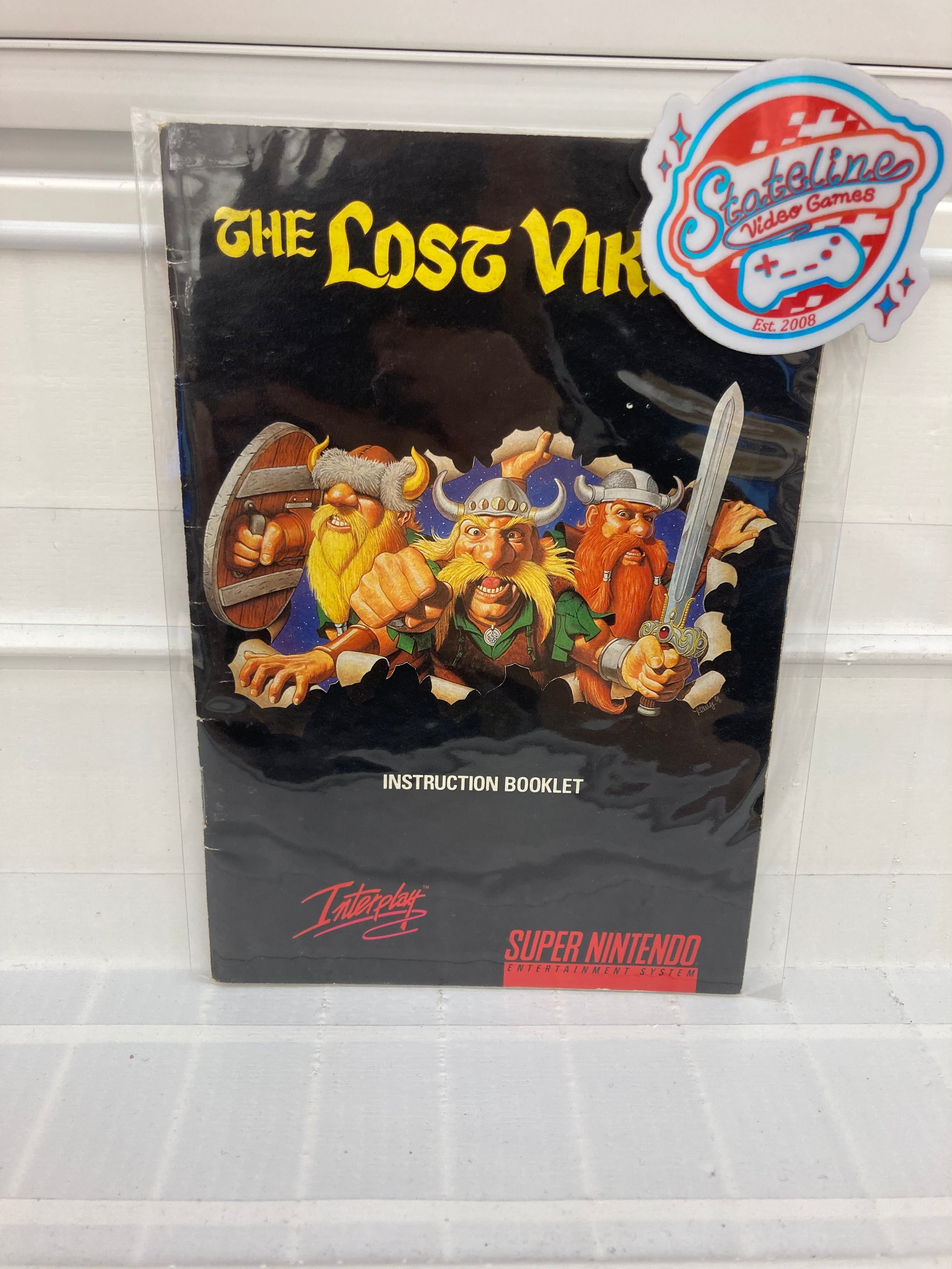 The Lost Vikings - Super Nintendo – Stateline Video Games Inc.