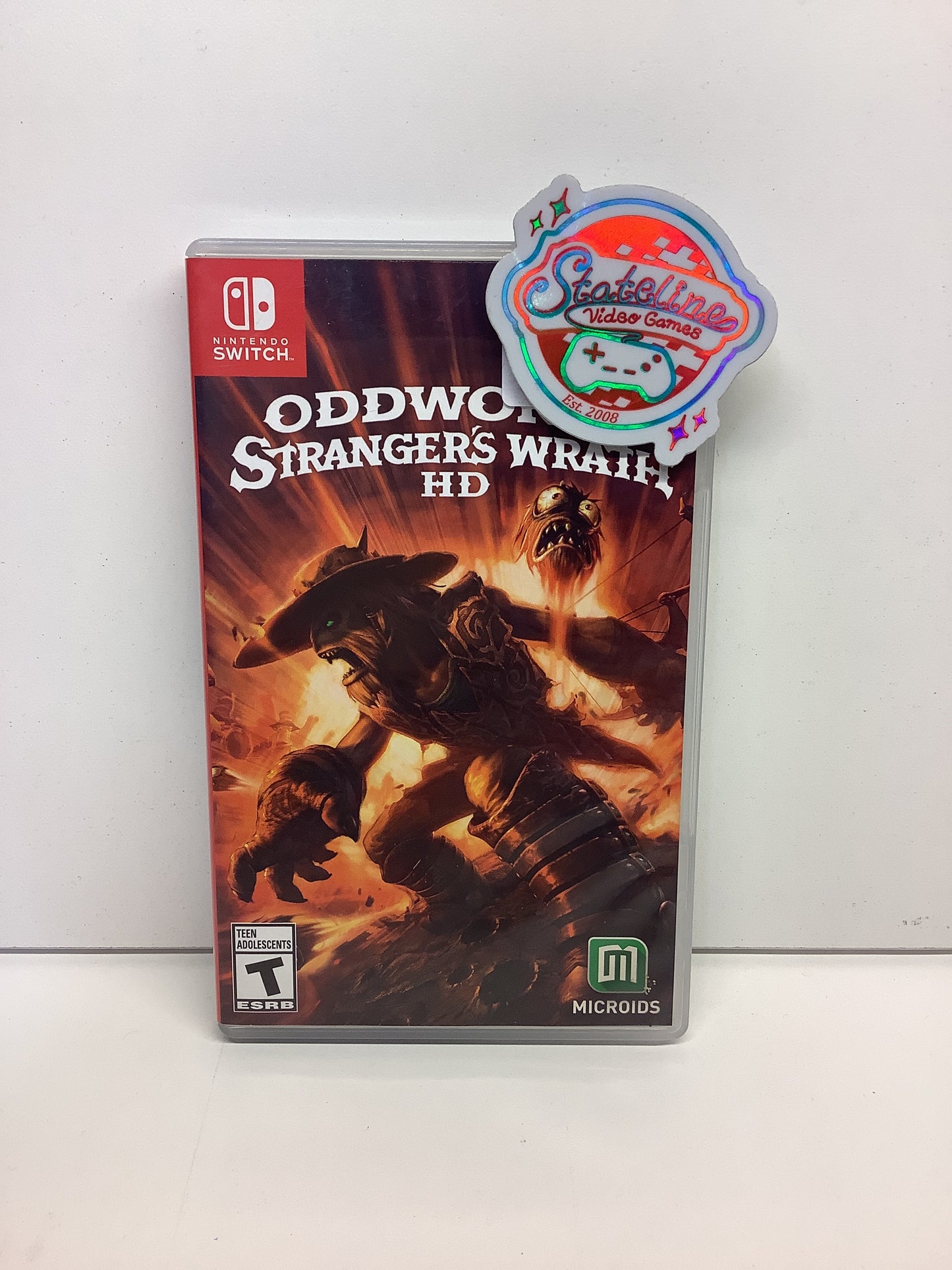 Oddworld Stranger's Wrath HD - Nintendo Switch