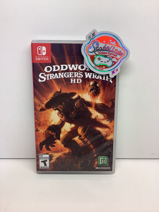 Oddworld Stranger's Wrath HD - Nintendo Switch
