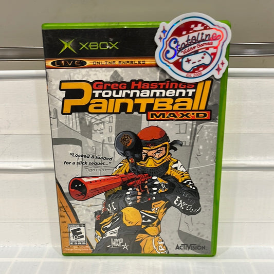 Greg Hastings Tournament Paintball Maxed - Xbox