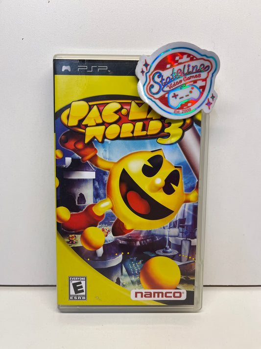 Pac-Man World 3 - PSP