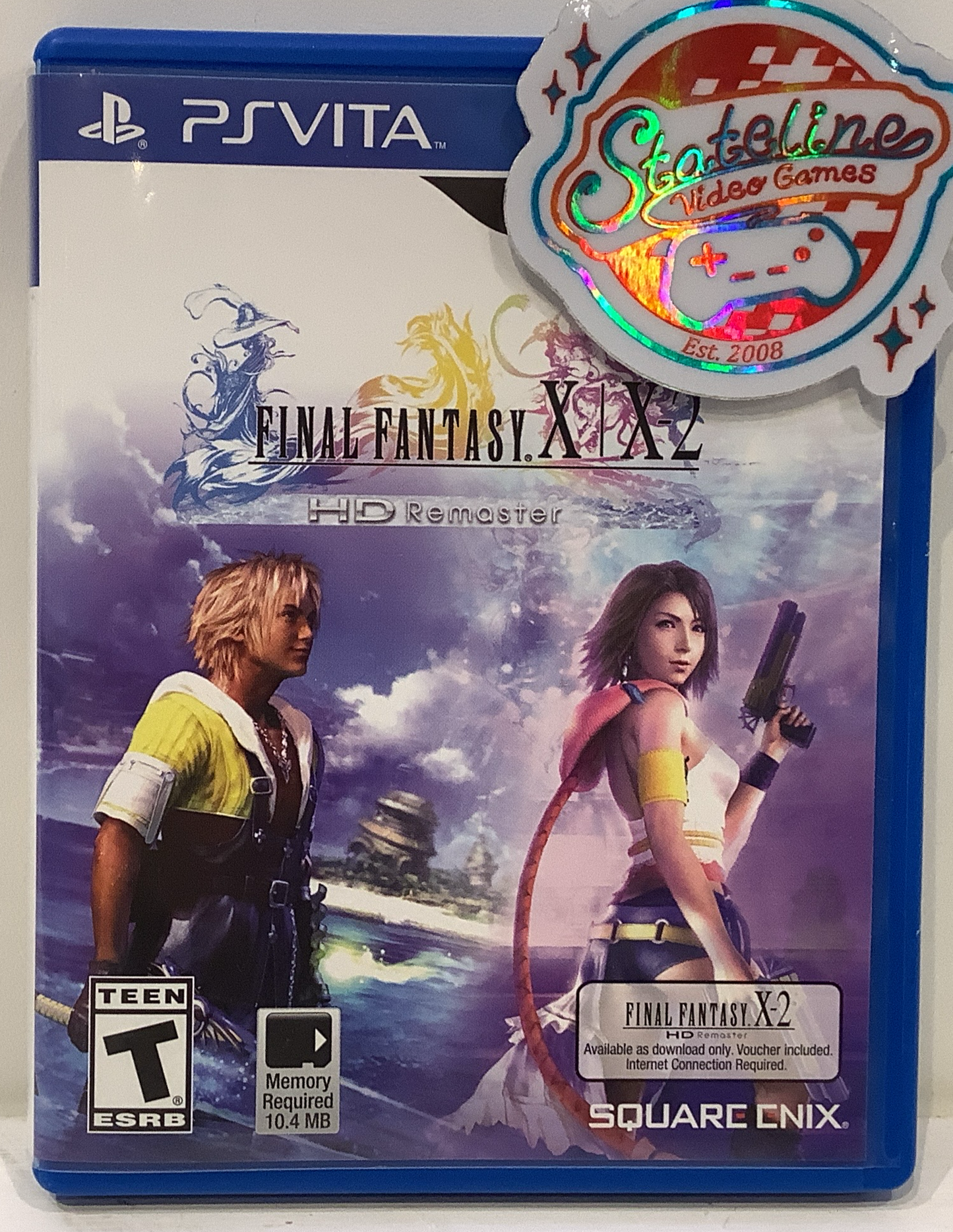 Final Fantasy X X-2 HD Remaster - Playstation Vita