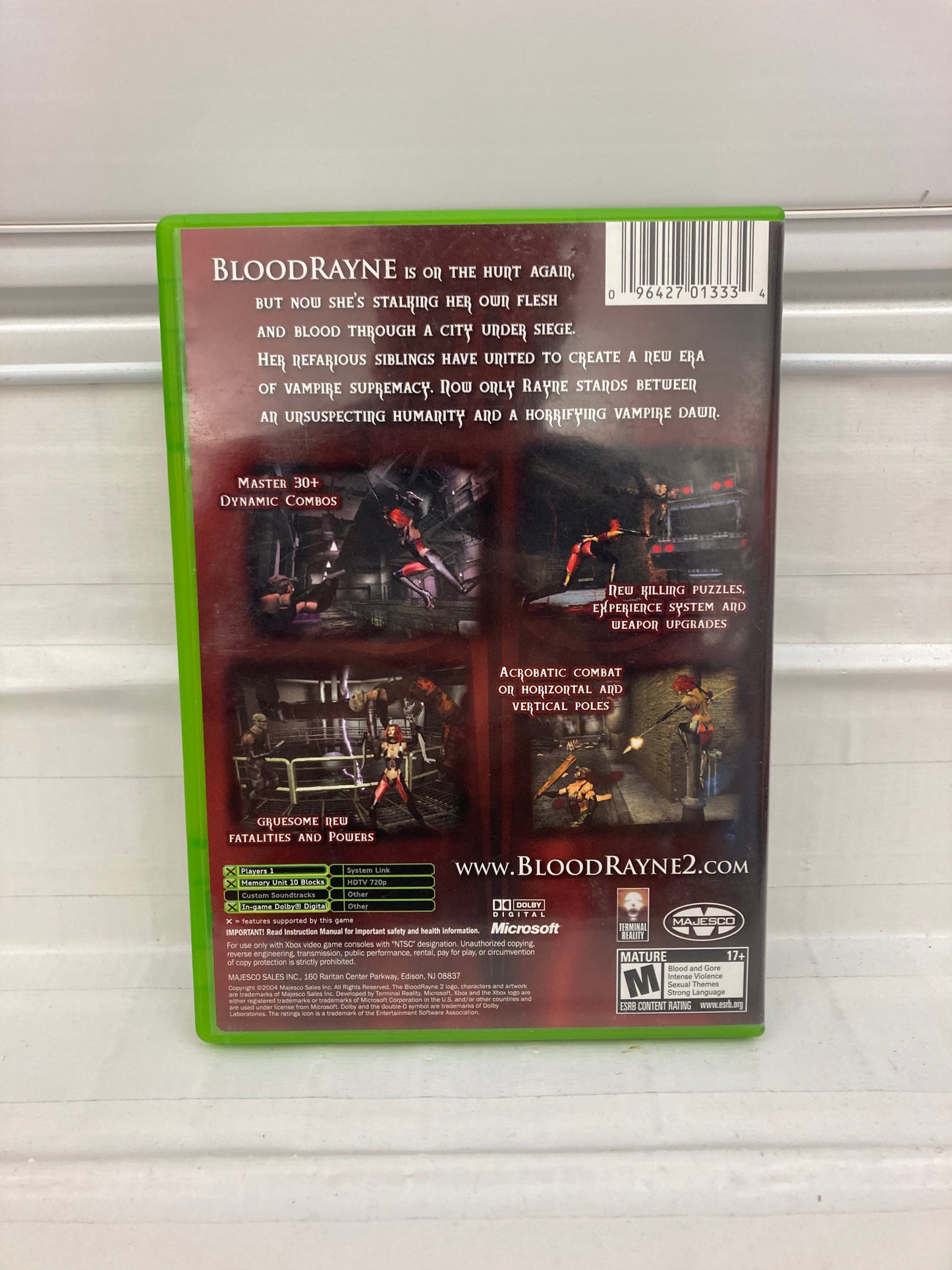 Bloodrayne 2 - Xbox