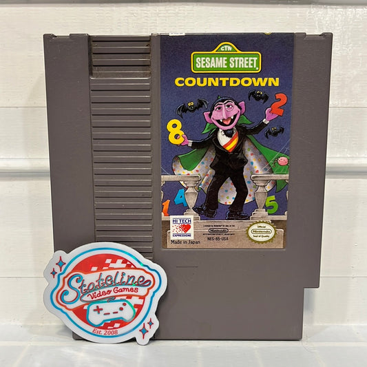 Sesame Street Countdown - NES