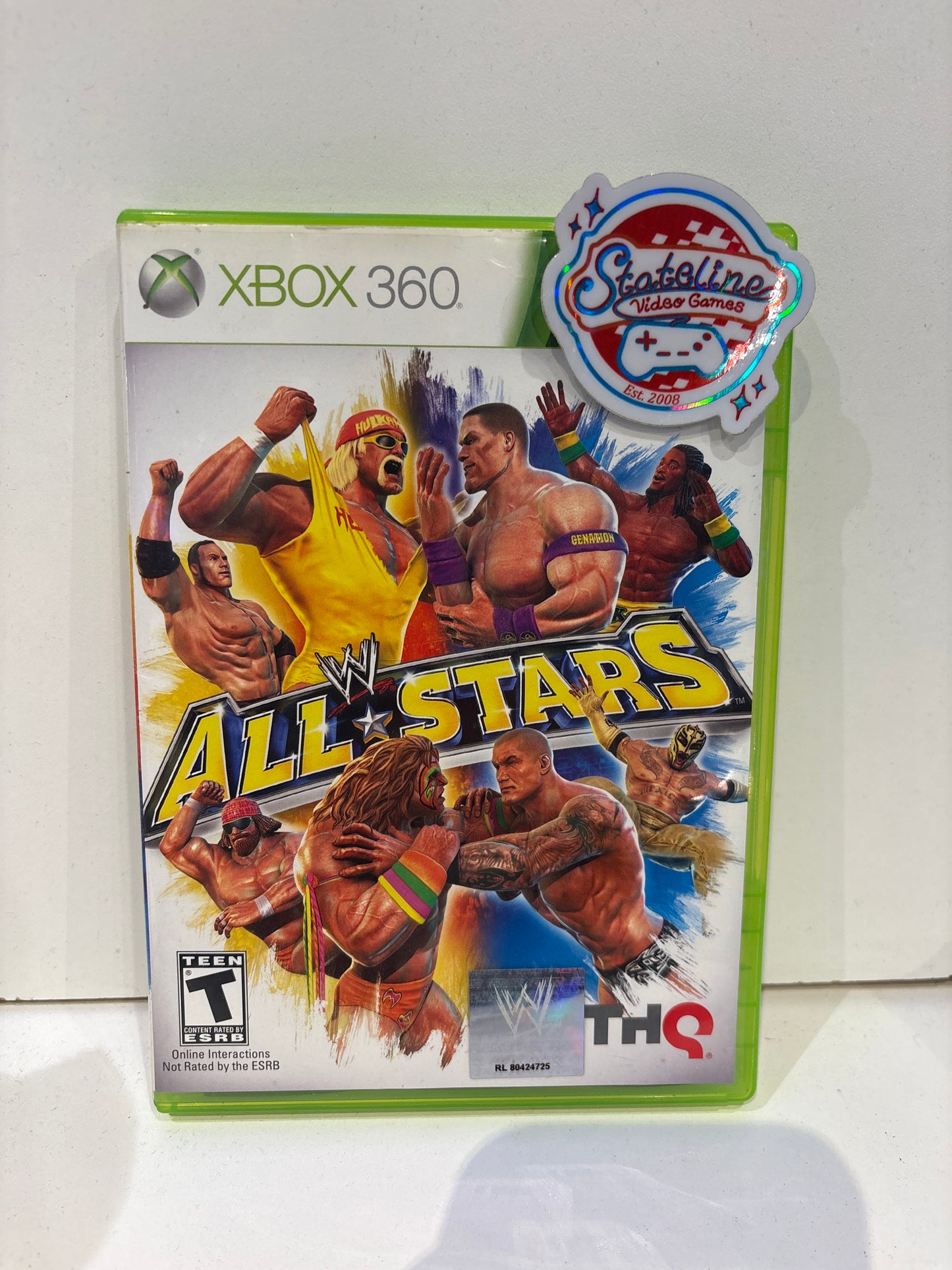 WWE All Stars - Xbox 360