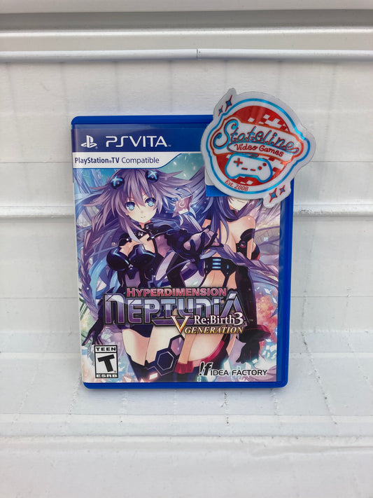 Hyperdimension Neptunia Re;Birth 3: V Generation - Playstation Vita