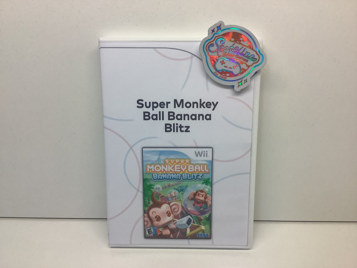 Super Monkey Ball Banana Blitz - Wii