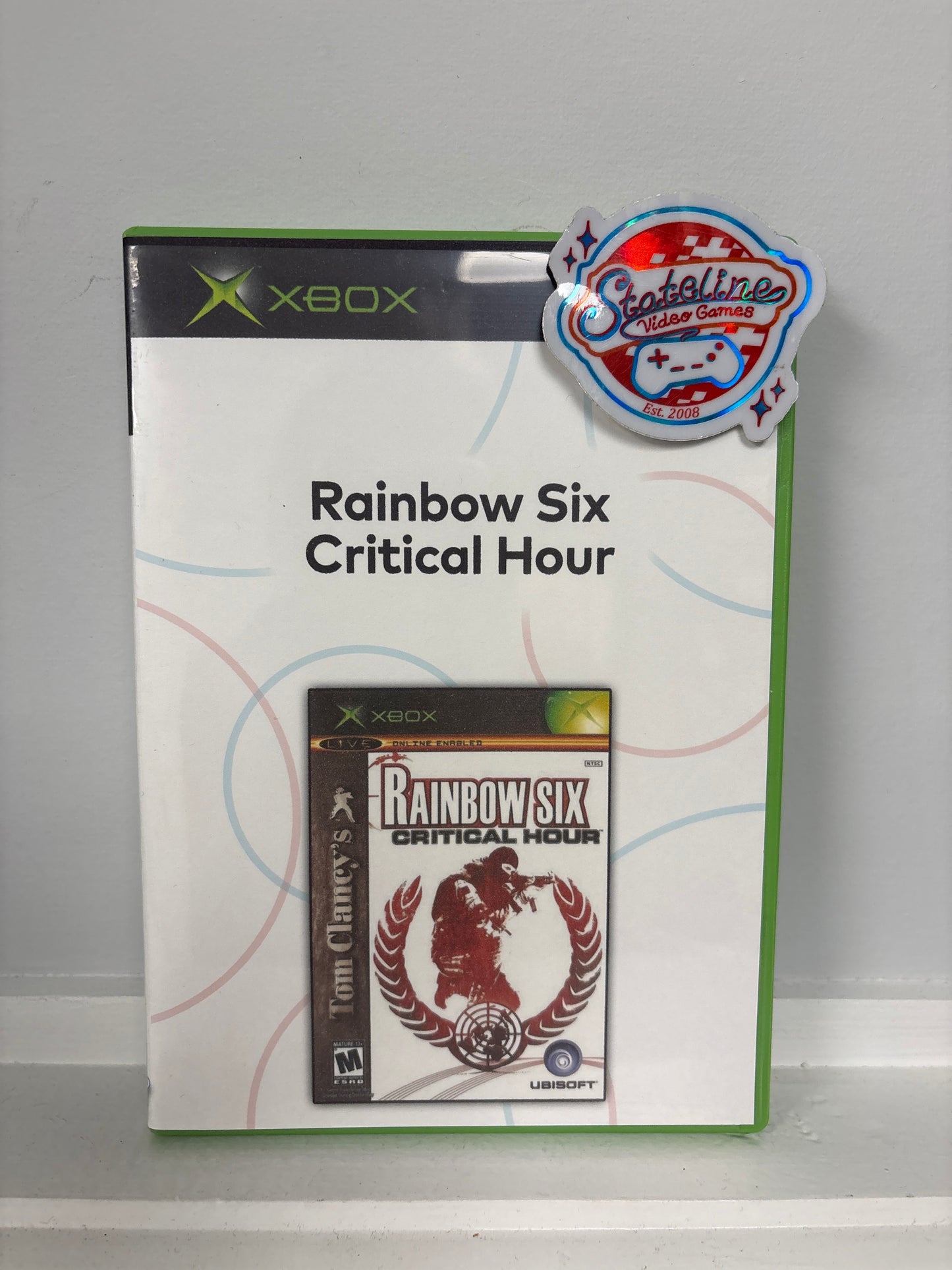 Rainbow Six Critical Hour - Xbox