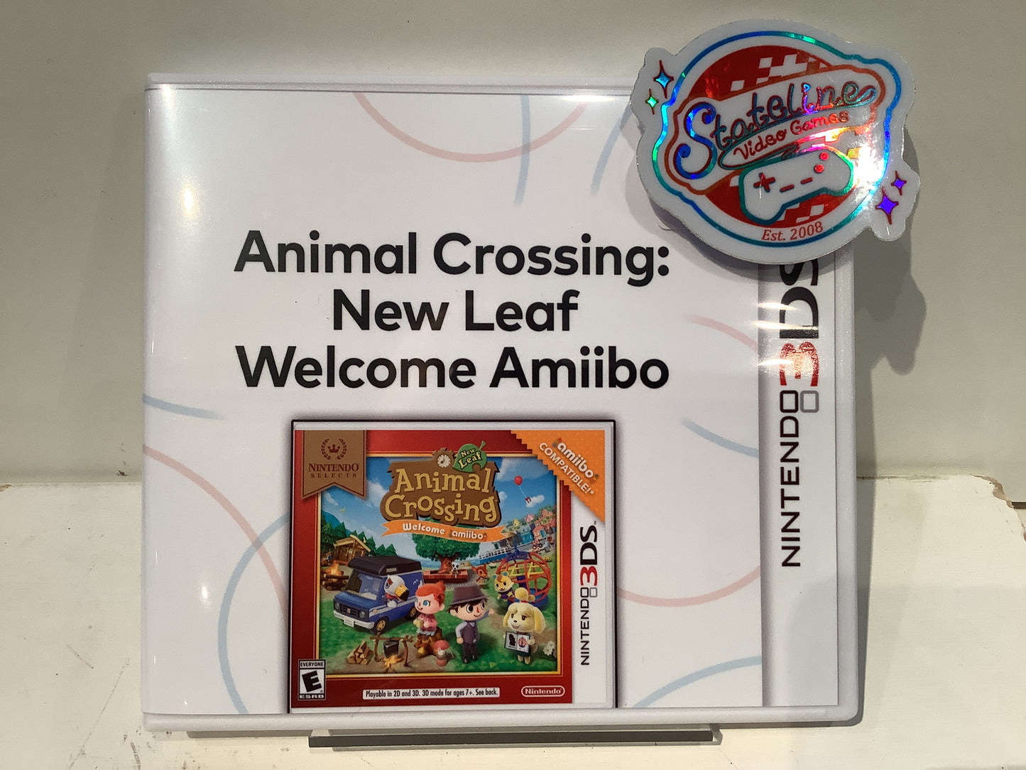 Animal Crossing: New Leaf Welcome Amiibo [Nintendo Selects] - Nintendo 3DS