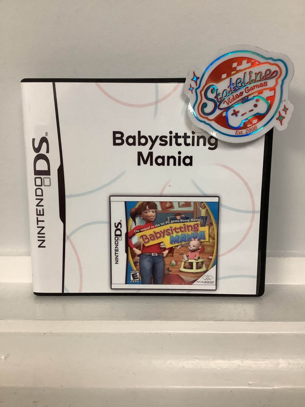 Babysitting Mania - Nintendo DS