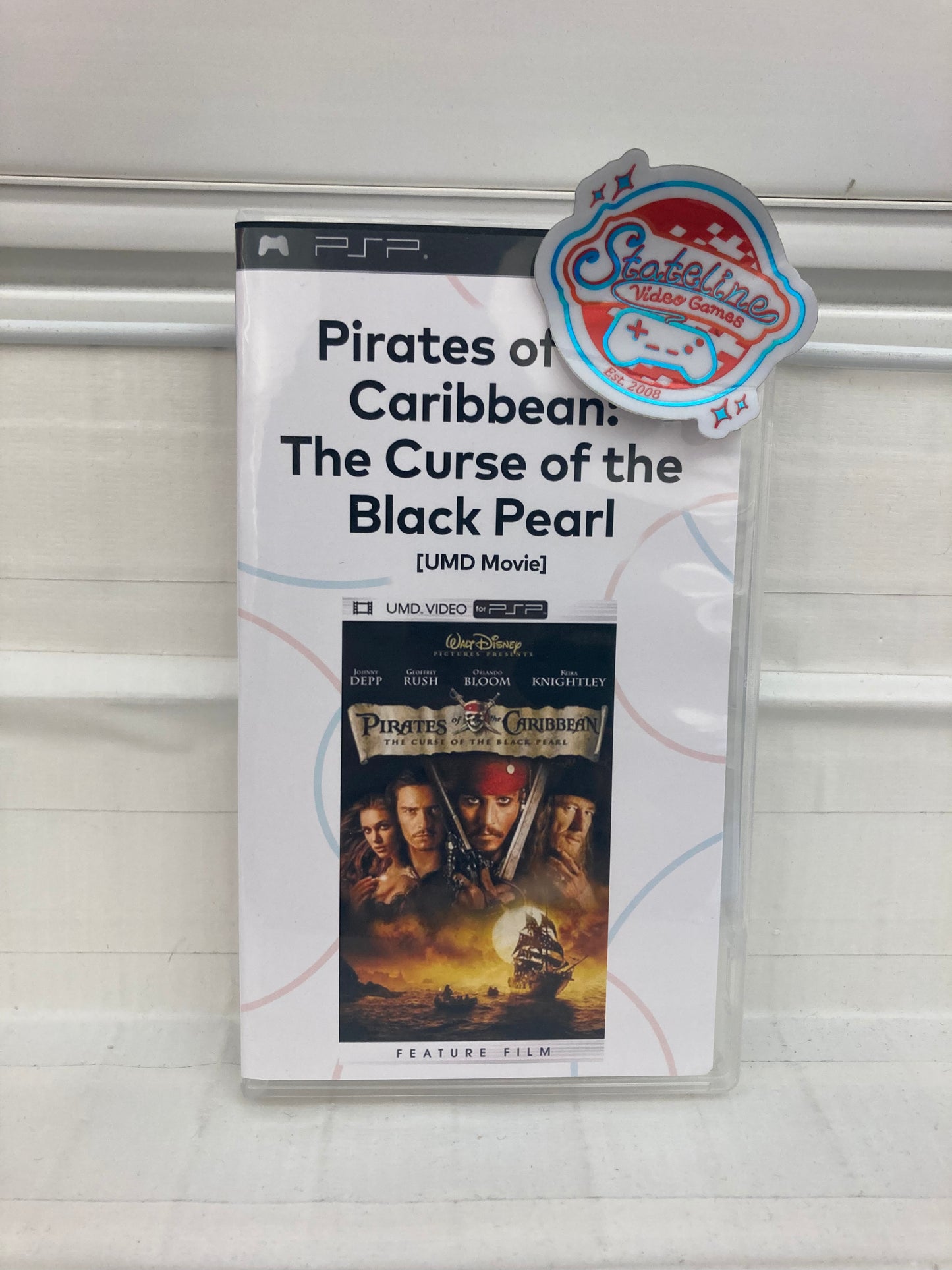 Pirates of the Caribbean: Curse of the Black Pearl [UMD] - PSP