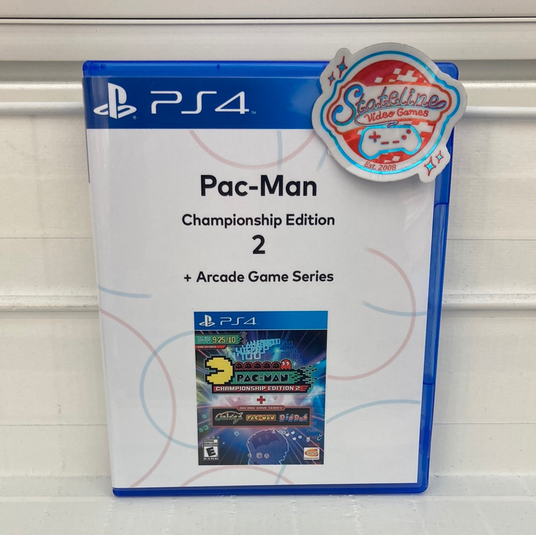 Pac-Man Championship Edition 2 + Arcade Game Series - Playstation 4